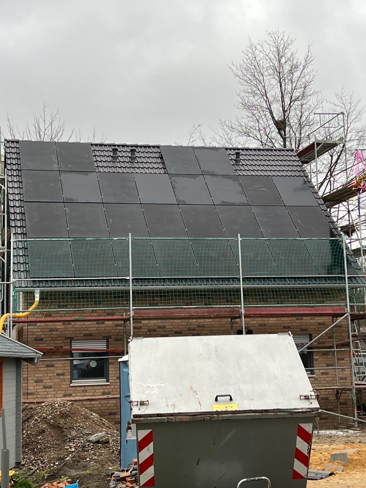 Projekt Familie Hoffmann, Neubau mit Solaranlage